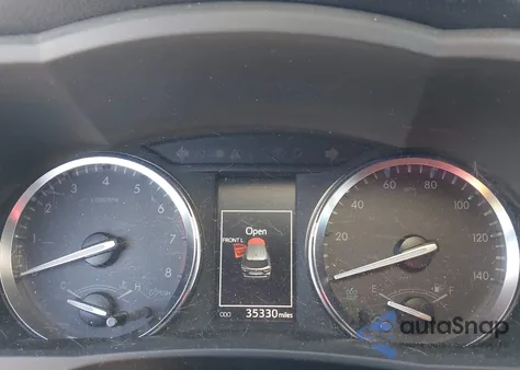 2015 Toyota Highlander Limited V6 z USA, uszkodzony, nr VIN 5TDYKRFH1FS050359